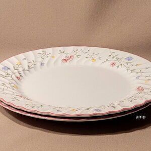 Johnson Brothers Summer Chintz (Lot of 2) Dinner Plates (10 5/8") PERFECT!